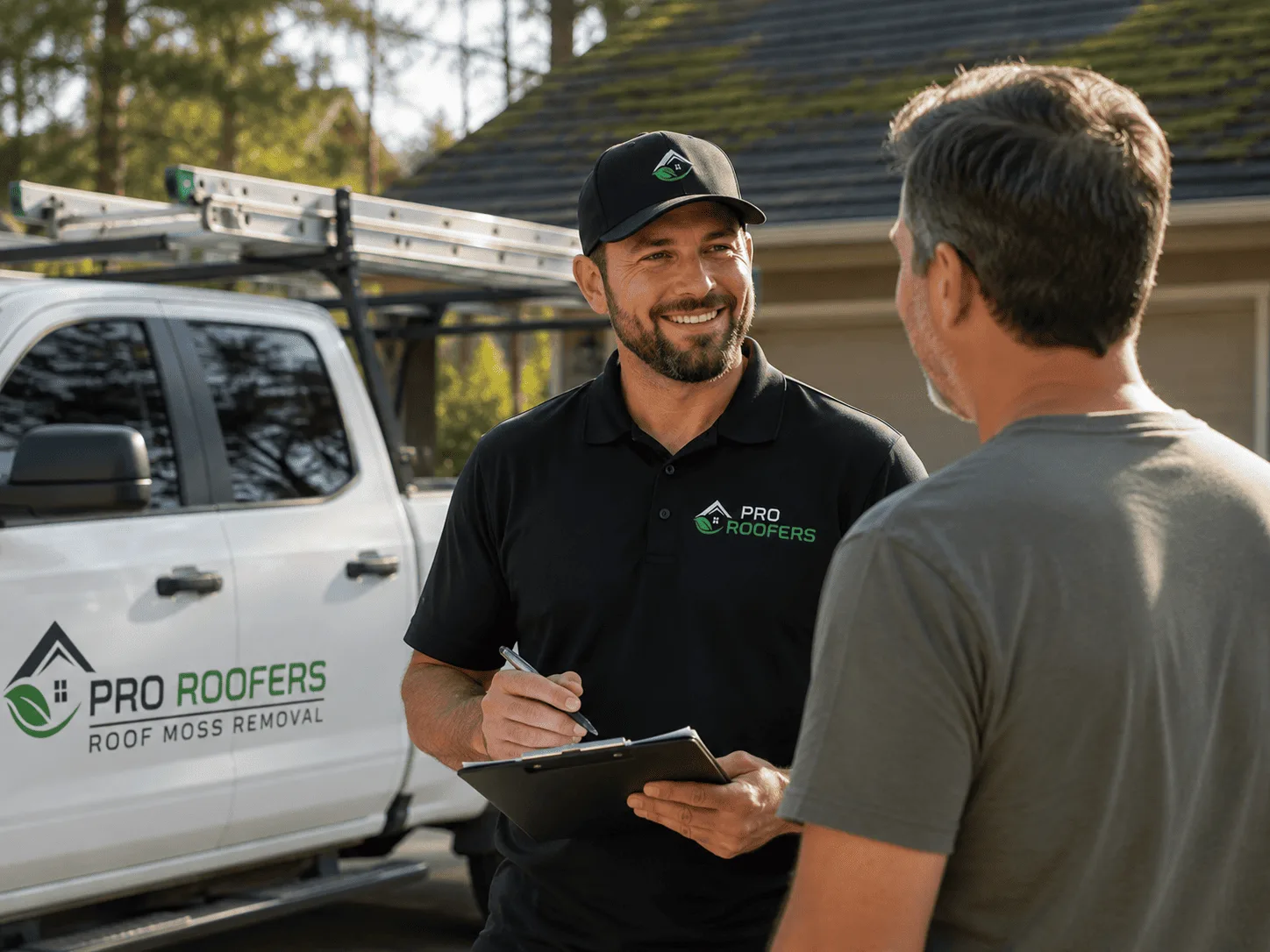 Roof Moss Removal Marlborough, MA FAQs